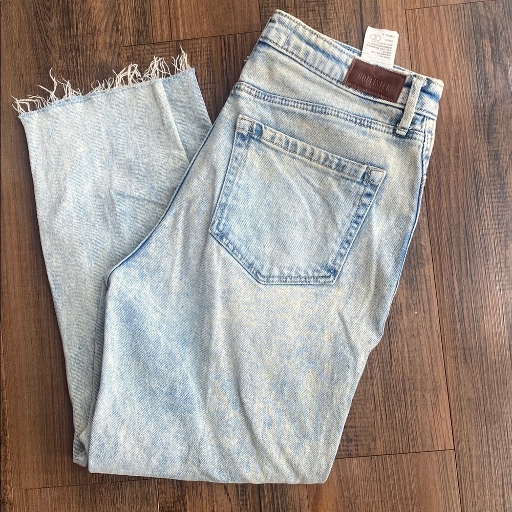 Hollister Ultra High-Rise Light Blue Jeans